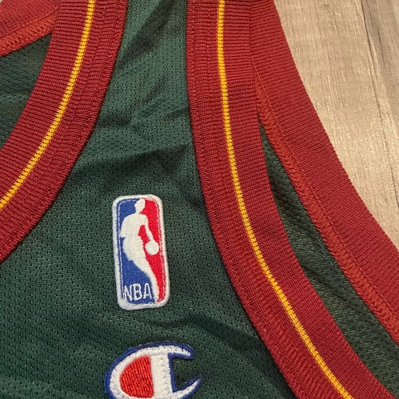 Vintage Champion Seattle Sonics Payton #20 Jersey - Picture 10 of 10